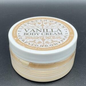Elizabeth Grant Vanilla Body Cream 200ml 6.76oz Vintage Unused Canadian Skincare